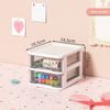 Desktop Drawer Stationery Sundries Storage Box Student Desk Office Children Headwear Barrettes Notebook
