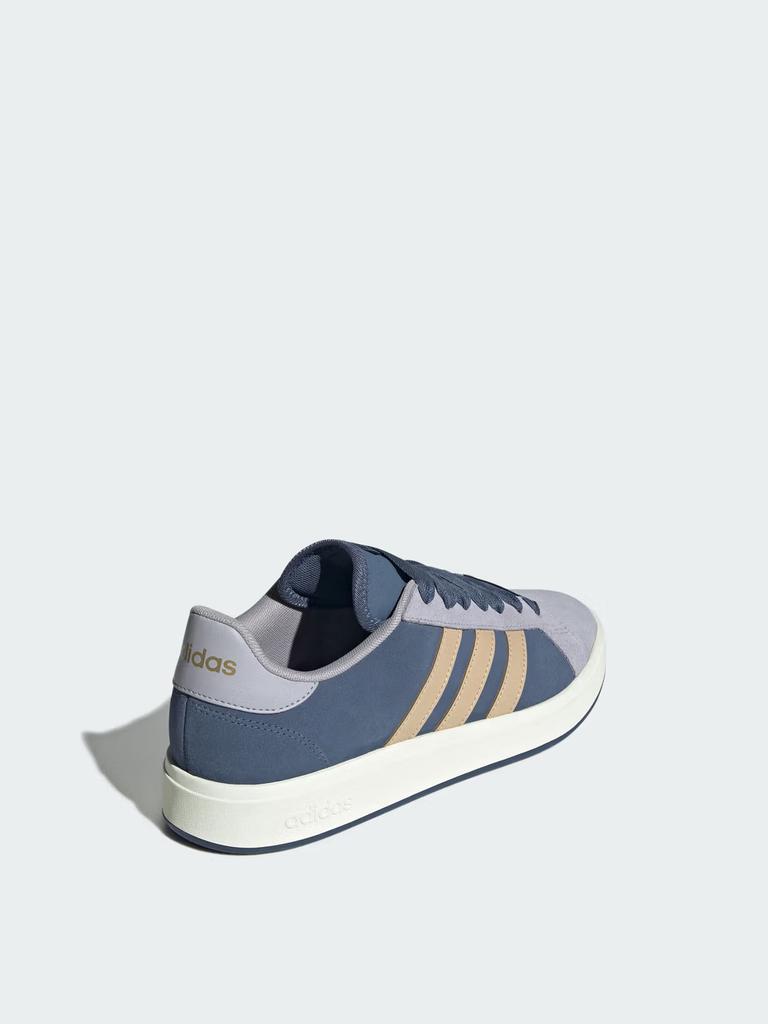 Adidas "Хлебные кроссовки" GRAND COURT BASE 00-х Повседневные низкие кроссовки Adidas KK1405