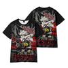 6 Colors Women Men's T-shirts GACHIAKUTA Printed O-Neck Oversized Short Sleeves T Shirt Fashion Mens Clothing Streetwear