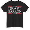 Футболка унисекс Draft Barron Gildan 5000