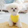 Snot Pig Traction Vest Cute Small Dog Teddy Bigbear Bipod Dog Clothing Pet Clothing Japan and Korea