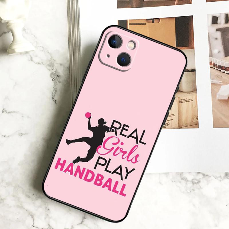 Handball Sport Phone Case For iPhone 17 16 15 14 12 11 13 Pro Max Plus 12 13 Mini 16e 17 Air Cover Coque