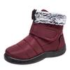 Fashion New Winter Warm Women's Snow Boots Waterproof Warm Plush Cotton Shoes Woman Lightweight Fashion Faux Fur Ankle Boots Plus Size