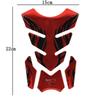 Для Honda Yamaha SUZUKI Tankpad наклейка Fishbone 3D Tank Pad наклейки Защитная крышка для масла и газа мотоцикл