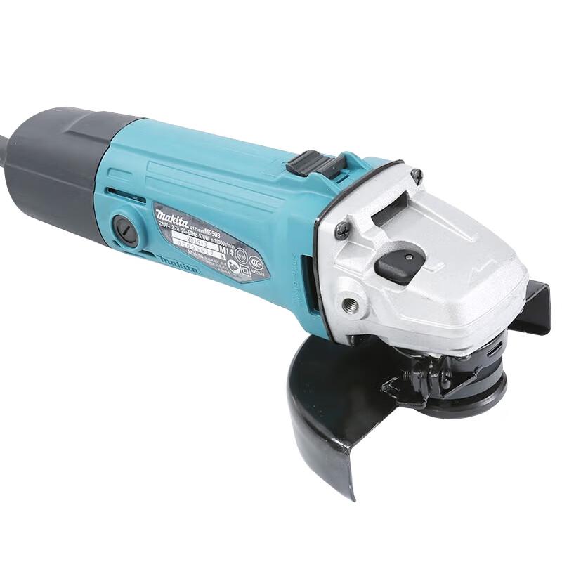 Угловая шлифовальная машина Makita M9503RB Штепсель CN (адаптер в комплекте)