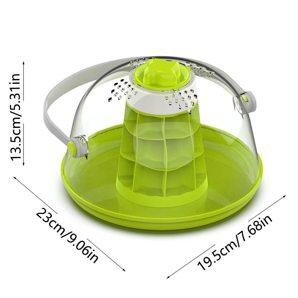 Breathable Snails Breeding Tank Removable Reptile Habitat Cage Mini Pet House Small Insect