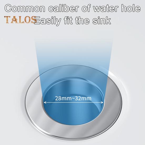3/6 шт. Выдвижной сливной фильтр для раковины, заглушка для раковины из нержавеющей стали, корзина для фильтра, улавливатель волос, антиблокировочная корзина для фильтра