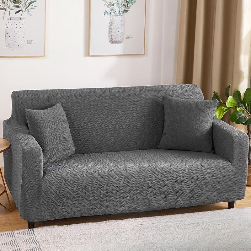 Эластичный нескользящий чехол для дивана, полностью завернутый чехол, универсальная подушка для дивана, полотенце для ленивого дивана, ткань с полным покрытием