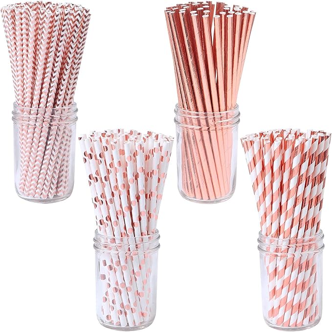 Соломинки в форме звезды для свадебного декора Безопасные и экологически чистые соломинки для приятного питья