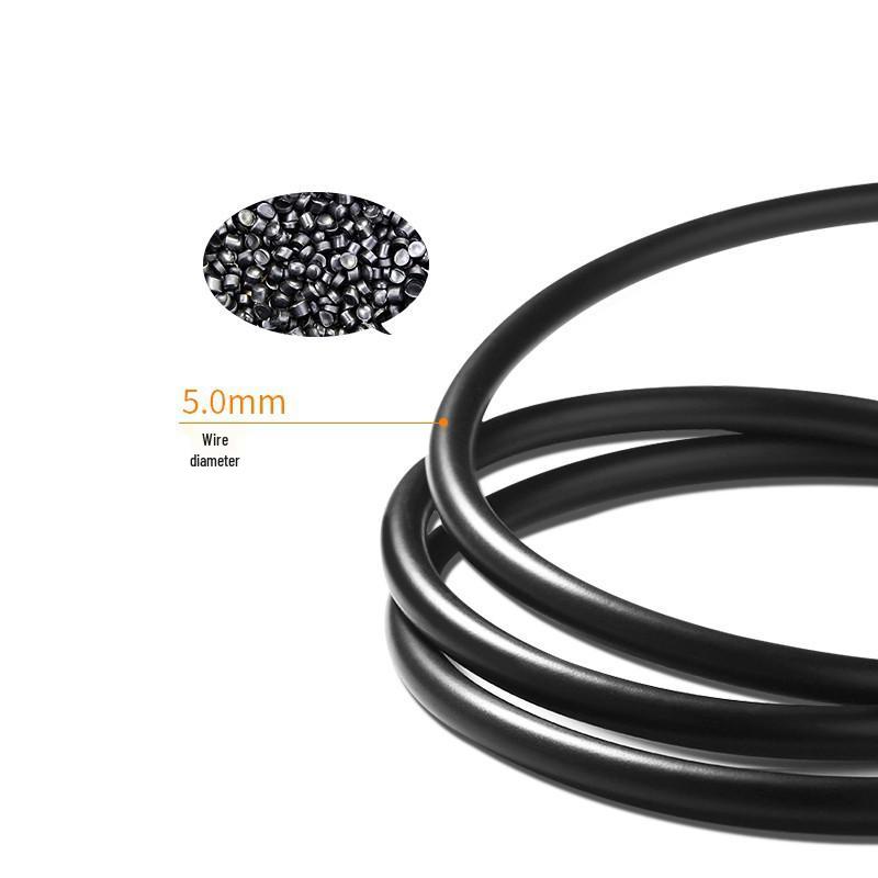 1-Meter BNC Surveillance Coaxial Video Cable with Dual Female Connectors for HD Cameras