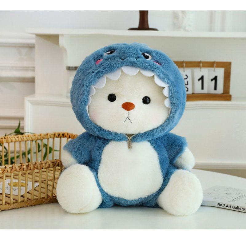 Adorable Lily Bear Plush Doll Strawberry Soft Toy For Girls Birthday Gift 35cm And 45cm Options