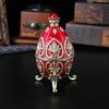 Изысканные пасхальные яйца, креативные домашние украшения, эмалированные бриллианты и металлические изделия ручной работы, подарки