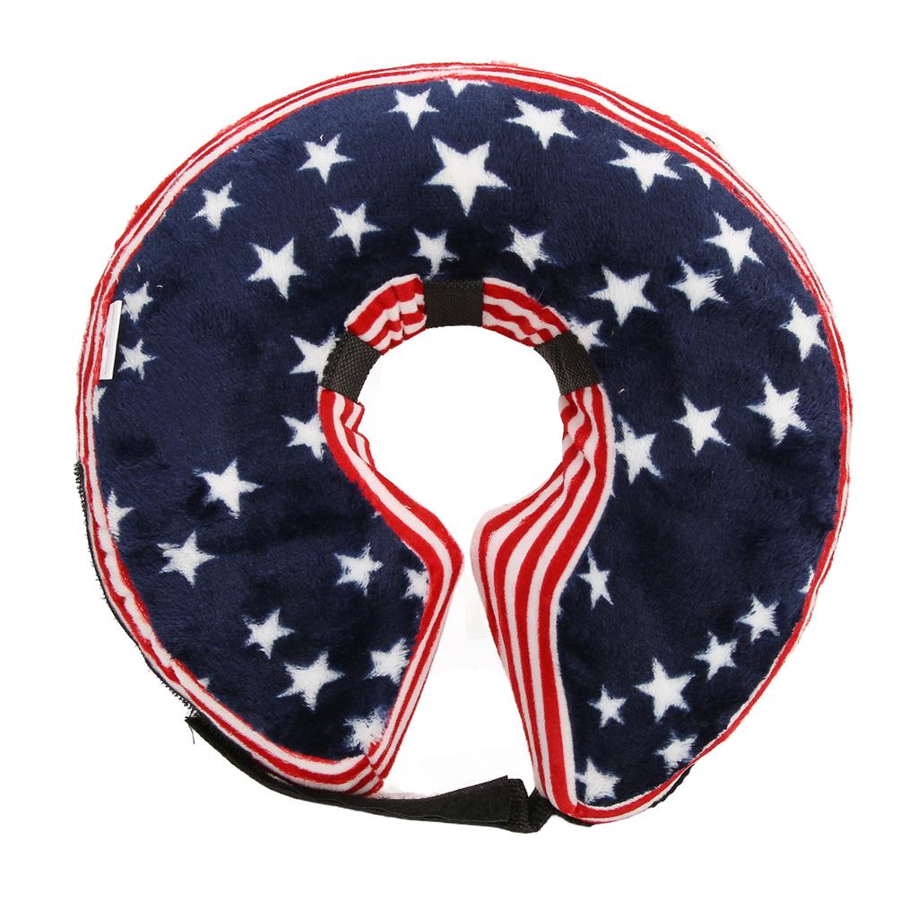 Dog Cone Soft Comfortable Inflatable Pet Recovery Protective Collar After Surgery for Dogs Cats