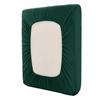 Cover For A Chambers Bed, Sofa, Corner Sofa Velvet, Bottle Green