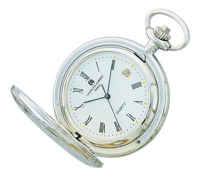 Карманные часы Date 3559 [Charles Hubert, Paris] Мужские