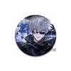 32/44/58mm Cute Anime Style Jujutsu Kaisen Brooch Satoru Gojou Cosplay Comic Button Pins Clothes Backpacks Cartoon Badge Jewelry Accessorie