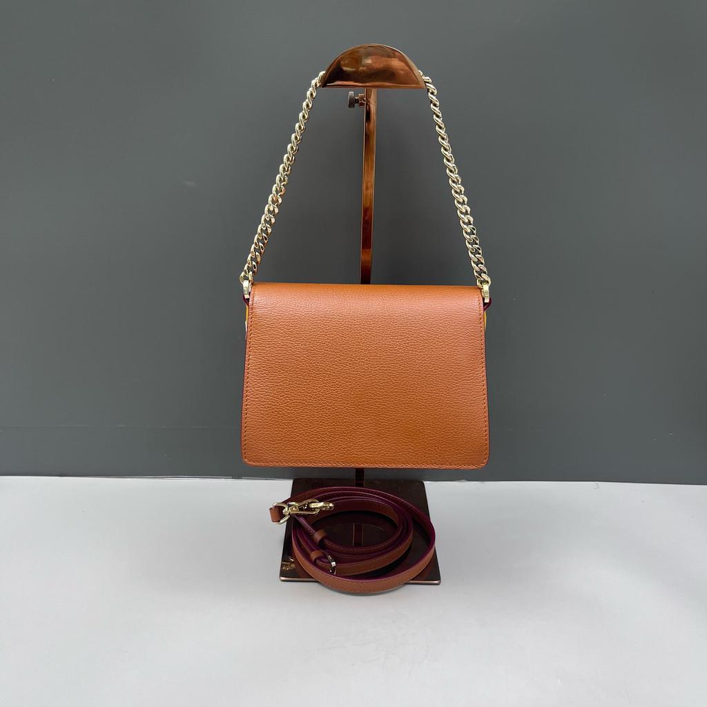 [Pre-Owned] Multicolor Leather Mini Crossbody Bag - Very Good #UWREUZ