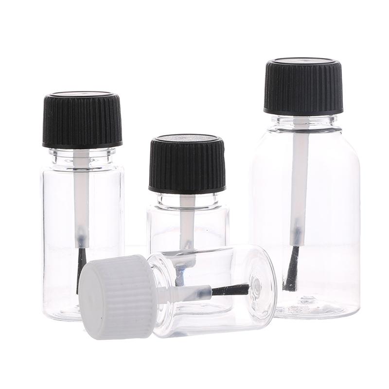 5/10/15/20/30 мл бутылочки для лака для ногтей прозрачные многоразовые герметичные банки для хранения