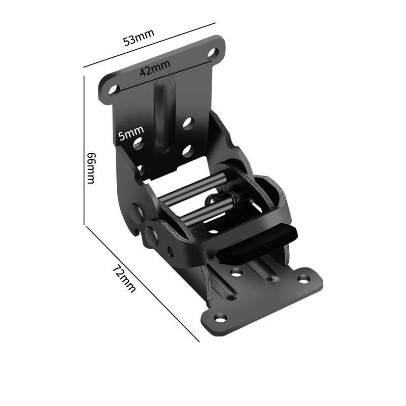 1 шт. Складная петля 180/90 градусов Самоблокирующиеся ножки стола Журнальный стол Обеденный стол Соединение Ножка Петля Фурнитура Аксессуары
