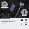 "Спортивная камера DJI Osmo Action 5 Pro 4K для мотоцикла, влогов и путешествий"