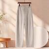 Tencel linen nine-point harem pants for women, 1116 summer thin high-waist loose slimming anti-wrinkle casual pants for pettes