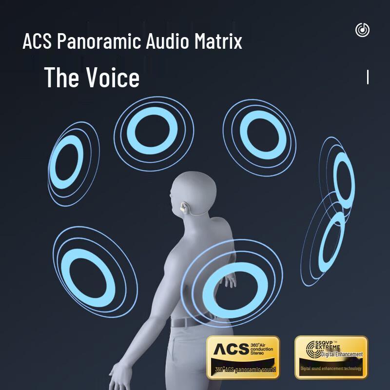 Newmine HM-50 Bone Conduction Neckband Sports Earphones