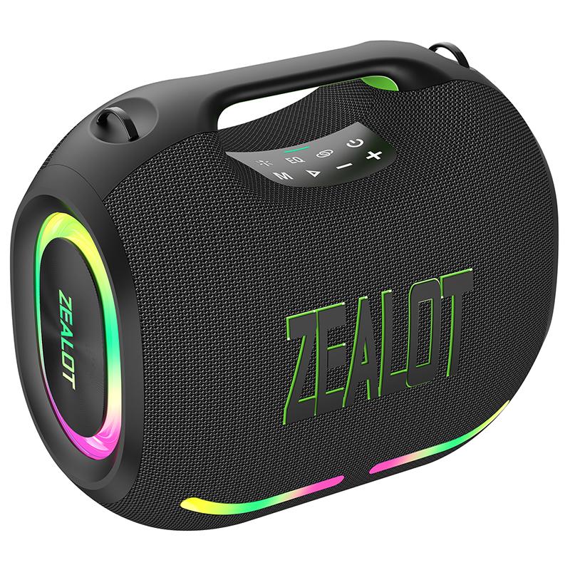 Good Quality High Power 120Watts Speaker Zealot ZE01 Wireless Subwoofer Portable Wireless Speaker for Camping Outdoor