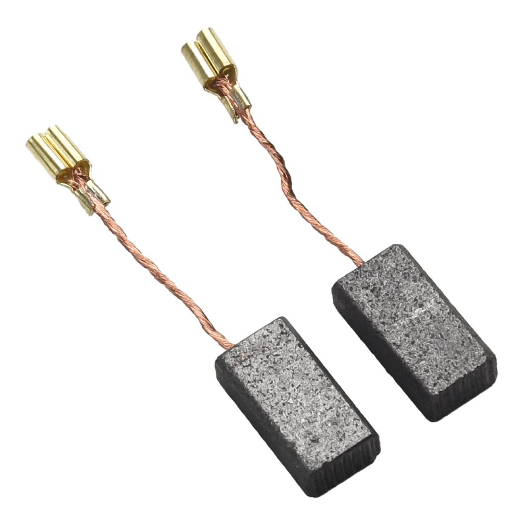 Для угловой шлифовальной машины Bosch Motor Комплект угольных щеток Сменные щетки (Пакет из 10)