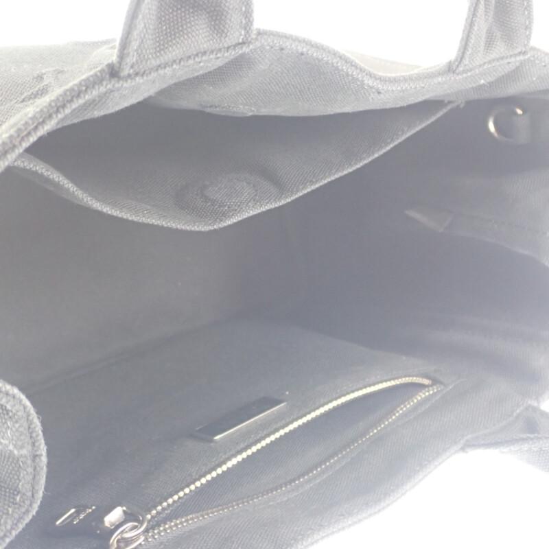 Prada 1BG439 2WAY Bag Black Canvas Women