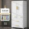 Multi-Layer Drawer Storage Cabinet for Baby Room and Bedroom