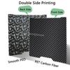 For Bambu Lab H2d Bed Double Sided ForBambulab Smooth H2S Build Plate 350x320 For Bambu Lab H2D/H2S Accessories Spare Parts