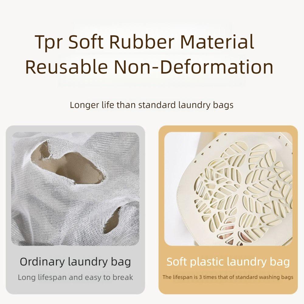 Mesh Underwear Washing Bags Silicone Bra Protective Bag  for Washing Machine