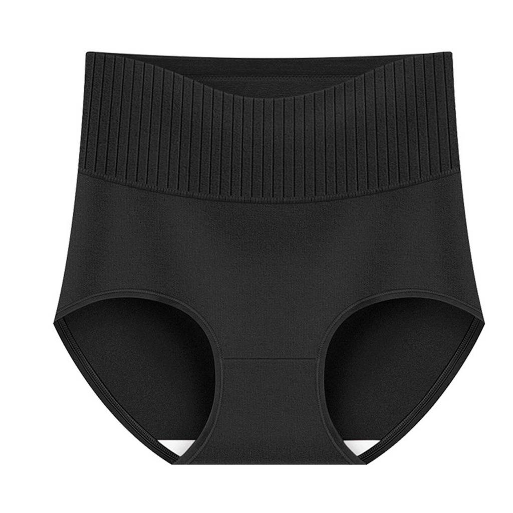 Women Colorblock Briefs Comfy Breathable Stretchy Panties Women's Lingerie & Underwear