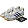 Adidas Женские SL72 OG 'Silver Metallic Black' JH6363