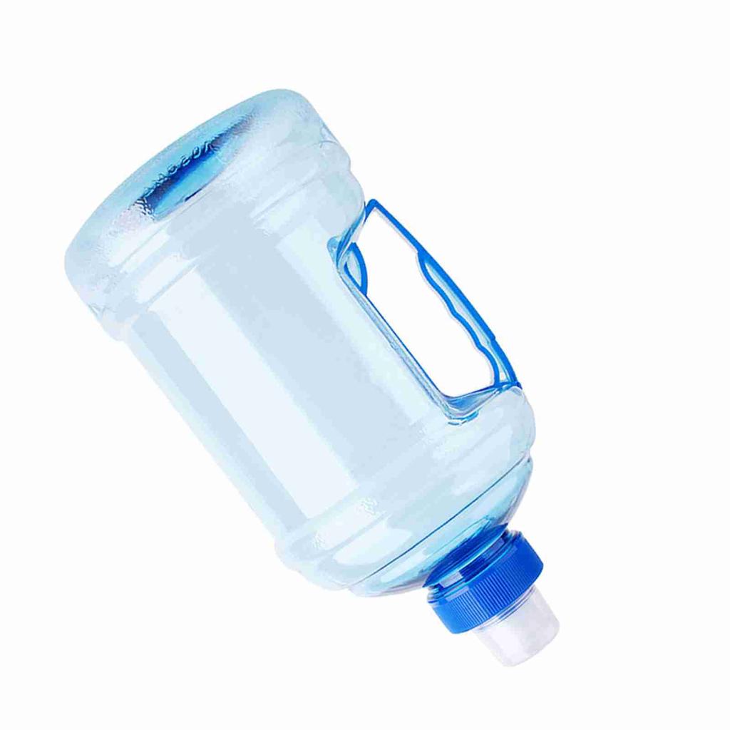 1л BPA Free Напиток Бутылка Вода Крышка Чайник PET Спорт Пикник Синий