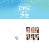 Предзаказ IVE 4-й концерт DIVE into IVE Кулон-медальон