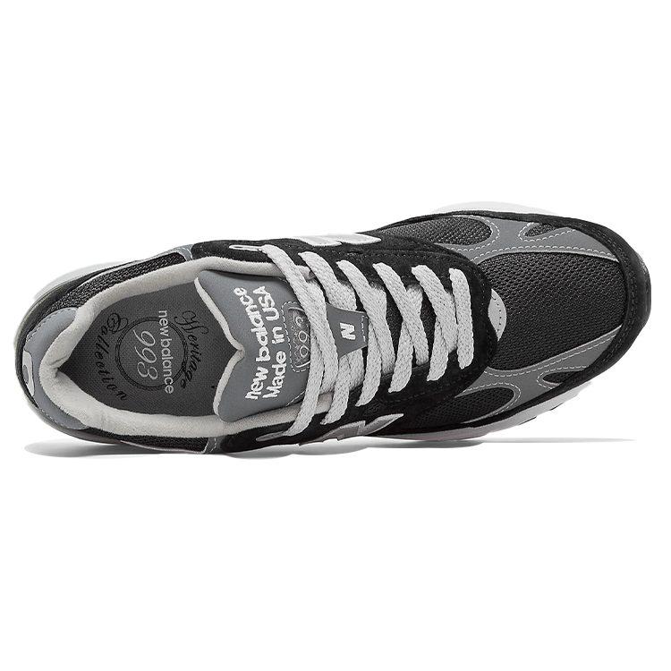993 Женские New Balance Сделано в США 'Черный Серый' Женские WR993BK