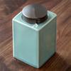 First Sight Green Mountain Ceramic Tea Caddy
