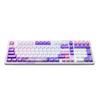 Беспроводная механическая игровая клавиатура LingBao K98 с 101 клавишей и возможностью горячей замены