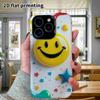 Чехол для телефона: Плоский 2D защитный чехол для Samsung Galaxy A34 A35 M05 M06 S20 S22 S21 FE Plus 5G, желтый смайлик, идеальный для Рождества и Хэллоуина