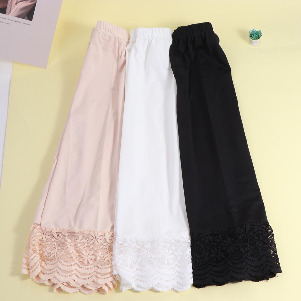 Кружевное Цветочное Женское Платье Нижняя Юбка Комбинация Нижнее Белье Половина Комбинации Платье Женское