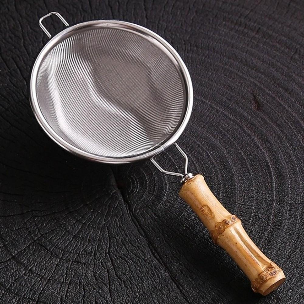 Very Fine Mesh Fine Mesh Strainer Easy to Clean Tea Strainer New Cocktail Sieve for Kitchen