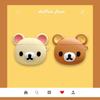 Rilakkuma для Airpods 1 2 3 4 Pro Pro 2 силиконовый чехол для наушников аксессуары чехол