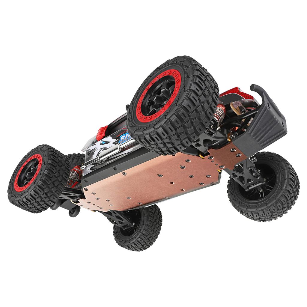 Машинка на радиоуправлении, 2,4 ГГц 60 км/ч Высокоскоростной 4WD Электромобиль с Бесколлекторным Двигателем и Светодиодной Подсветкой