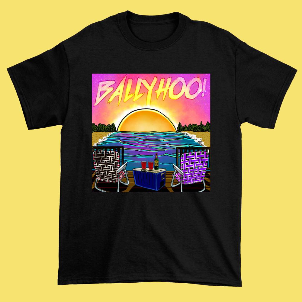 Cali Girl песня и текст от Ballyhoo Черная футболка S5XL CL87 Унисекс футболка