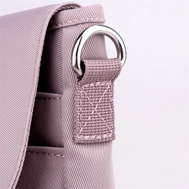 Модные маленькие сумки через плечо для женщин, мини-сумка, женская нейлоновая сумка через плечо для девочек, женская поясная сумка