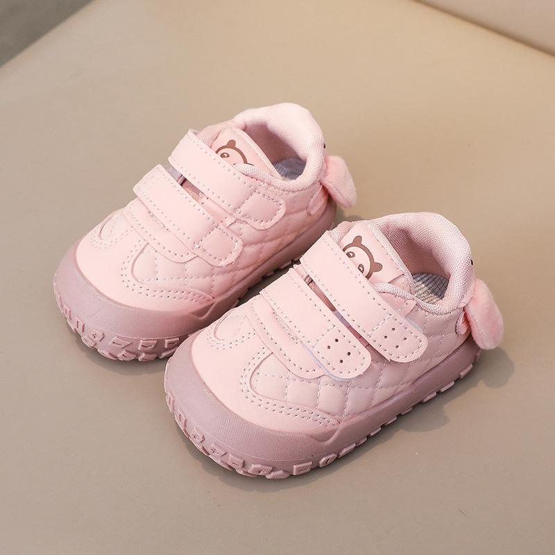 Baby First Walker Shoes Soft Sole Non Slip Breathable Infant Toddler Sneakers For Boys Girls Spring Autumn Comfortable