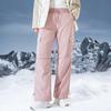 Red Dragonfly 90% Duck Down Insulated Cargo Pants