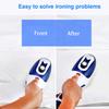 Portable Household Eletric Garment Steamer Clothes Fabric Heat Wrinkle Remover ToolUS Plug 110V