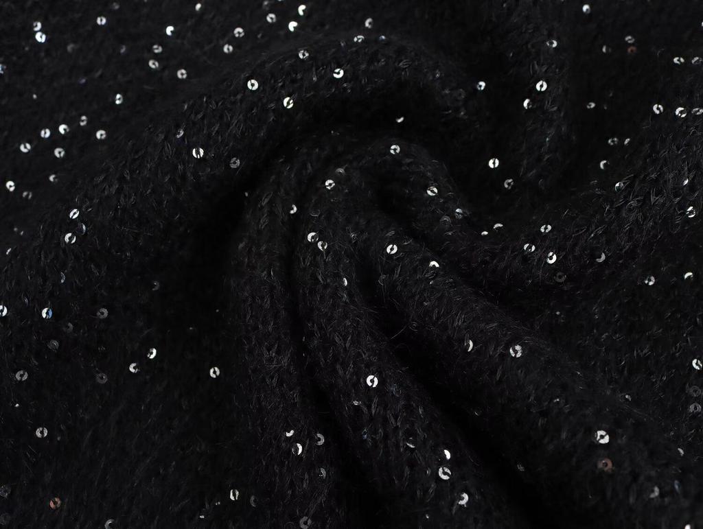 Spring 2025 Women's European-American Style Ruyi Collar Sleeveless Knit Vest